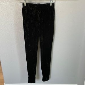 Sabina Musayev - Black Velvet Pants